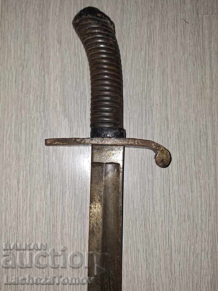 Sabre Solingen Germany 19th century, blade combat, interesting, rare - 5 Sabre Solingen Germany 19th century, blade combat, interesting, rare - 5