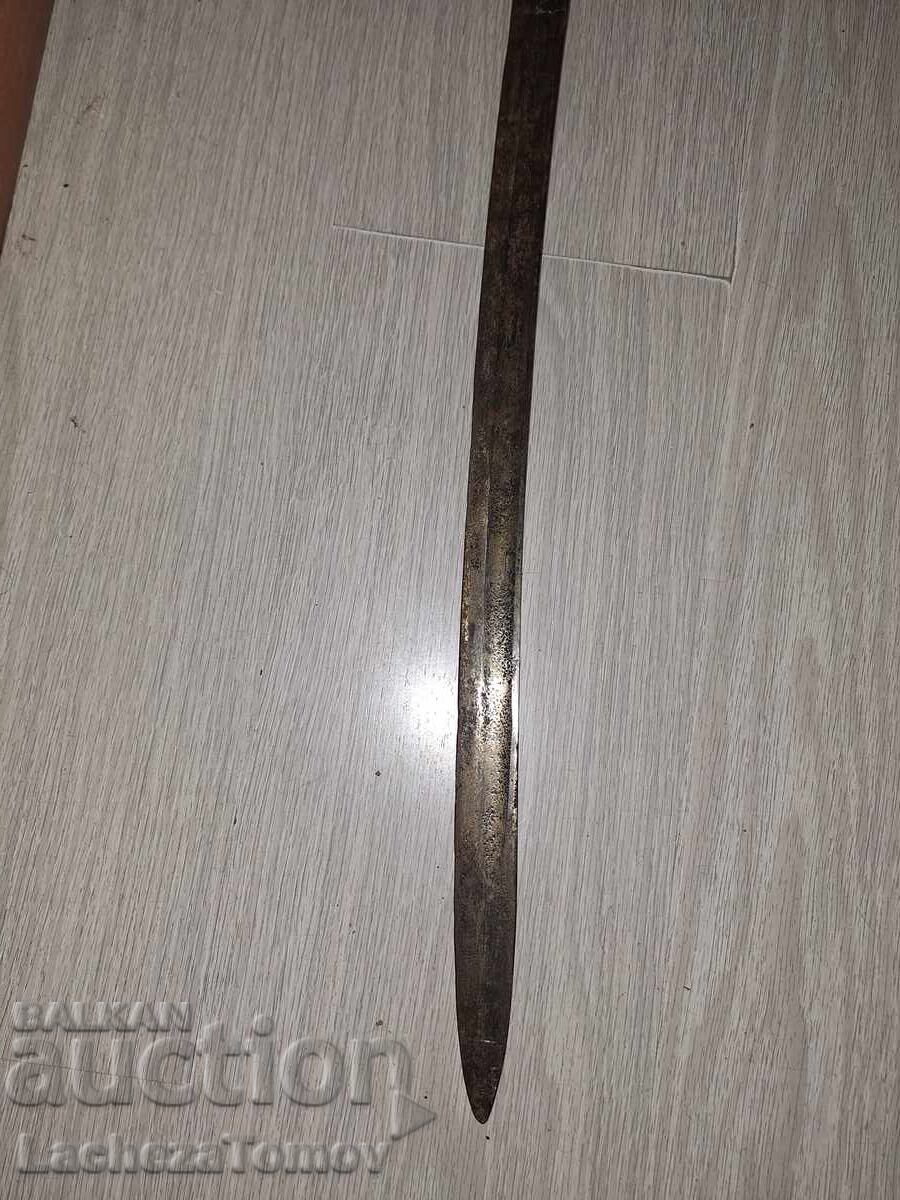 Sabre Solingen Germany 19th century, blade combat, interesting, rare - 6 Sabre Solingen Germany 19th century, blade combat, interesting, rare - 6