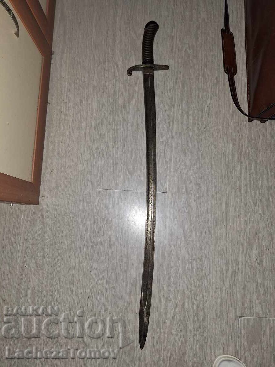 Sabre Solingen Germany 19th century, blade combat, interesting, rare Sabre Solingen Germany 19th century, blade combat, interesting, rare