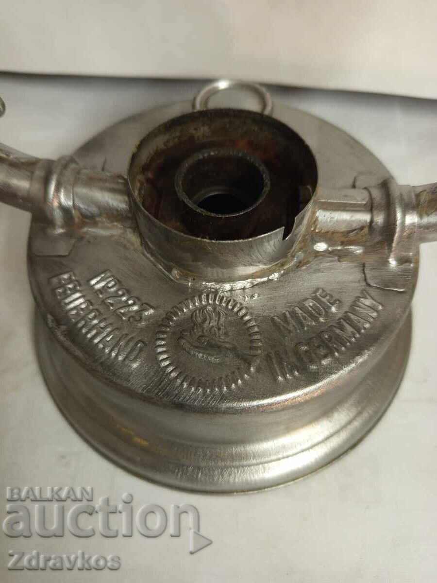 Delivery of Antique German gas lantern Delivery of Antique German gas lantern