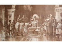 Dimităr Giudjenov Regatul Bulgariei afișul Țar Simeon