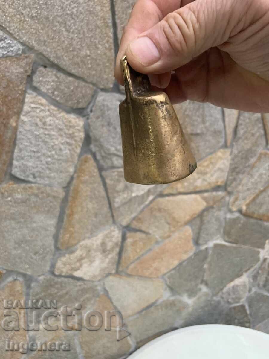 Δημοπρασία ΤΣΑΝΤΑ ΒΑΜΒΑΚΙΟΥ ΚΑΜΠΑΝΑ ΧΑΛΚΙΝΗ ΓΙΑ ΑΛΟΓΟ ΜΕ ΜΕΛΩΔΙΚΗ ΦΩΝΗ