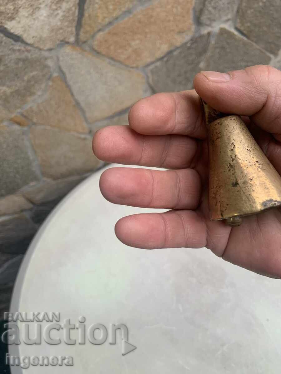 Παράδοση ΤΣΑΝΤΑ ΒΑΜΒΑΚΙΟΥ ΚΑΜΠΑΝΑ ΧΑΛΚΙΝΗ ΓΙΑ ΑΛΟΓΟ ΜΕ ΜΕΛΩΔΙΚΗ ΦΩΝΗ