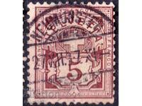 Switzerland 1882 - "Cross on/over Value" - Classic, stamp