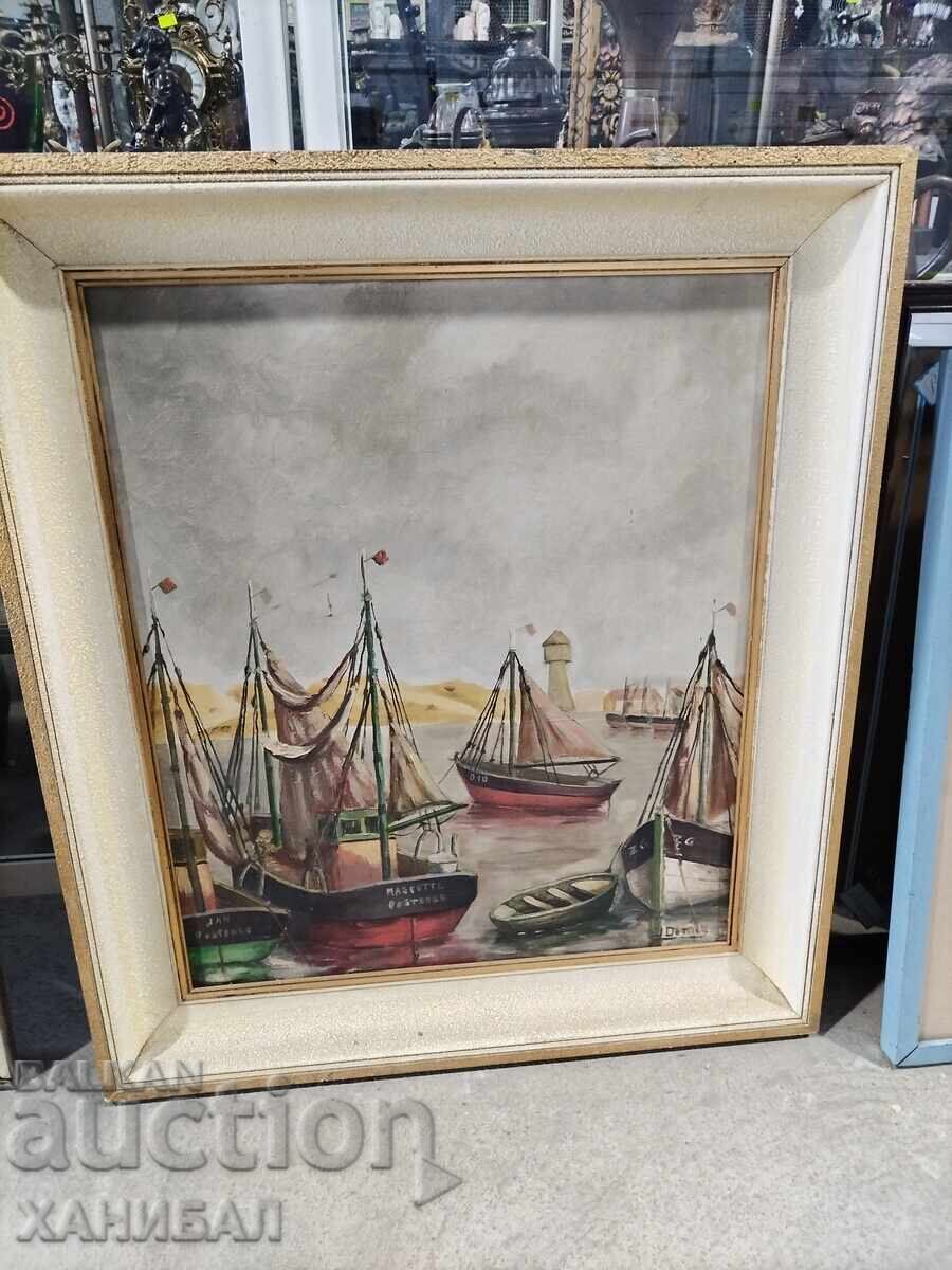 КРАСИВА АВТОРСКА КАРТИНА МАСЛЕНИ БОИ ВЪРХУ ПЛАТНО КРАСИВА АВТОРСКА КАРТИНА МАСЛЕНИ БОИ ВЪРХУ ПЛАТНО