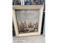 BEAUTIFUL ORIGINAL PAINTING OIL ON CANVAS