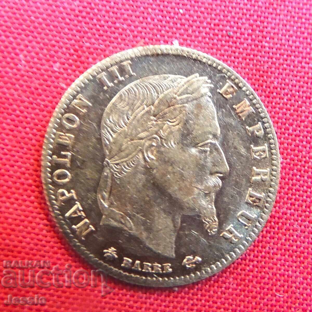 5 Francs 1866 A France (Gold) COMPARE with price 650.00 BGN | € 332.34