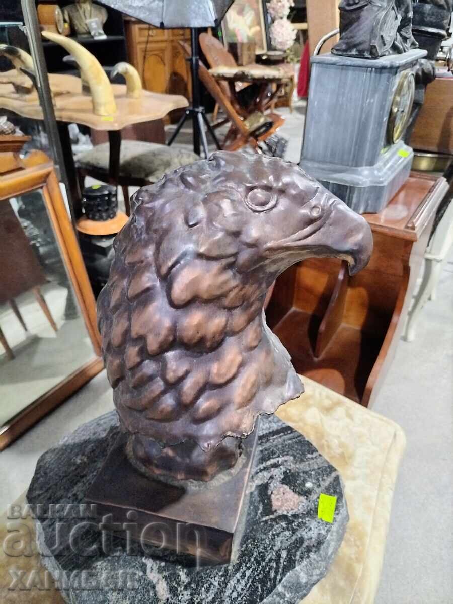 Аукцион ФИГУРА БЮСТ НА ОРЕЛ.