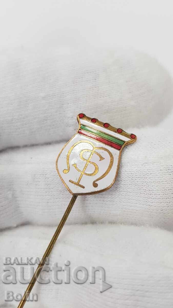 Auction Top rare Bulgarian royal insignia, badge Boris III Auction Top rare Bulgarian royal insignia, badge Boris III