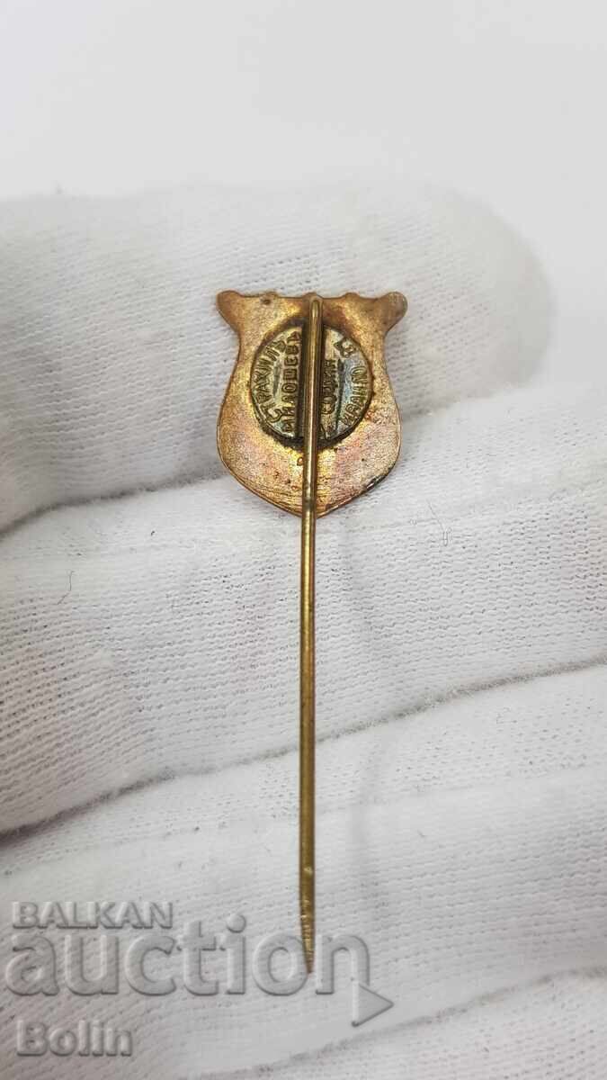 Top rare Bulgarian royal insignia, badge Boris III - 5 Top rare Bulgarian royal insignia, badge Boris III - 5