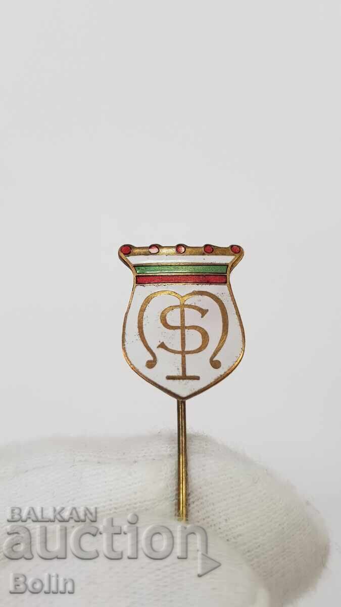 Top rare Bulgarian royal insignia, badge Boris III - 7 Top rare Bulgarian royal insignia, badge Boris III - 7