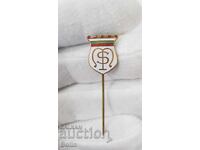 Top rare Bulgarian royal insignia, badge Boris III