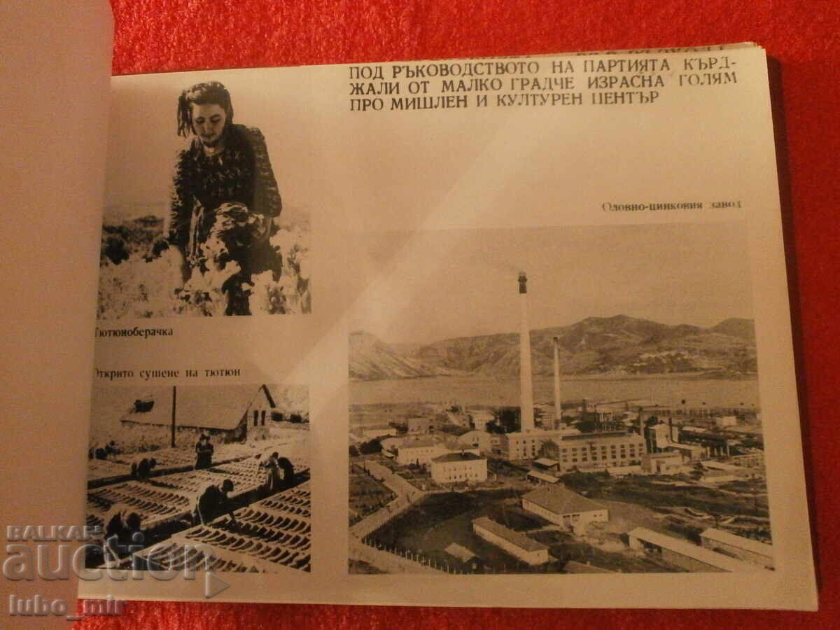 ALBUM - 50g. PARTY ORGANIZATION IN KARDZHALI 1969 - 6 ALBUM - 50g. PARTY ORGANIZATION IN KARDZHALI 1969 - 6