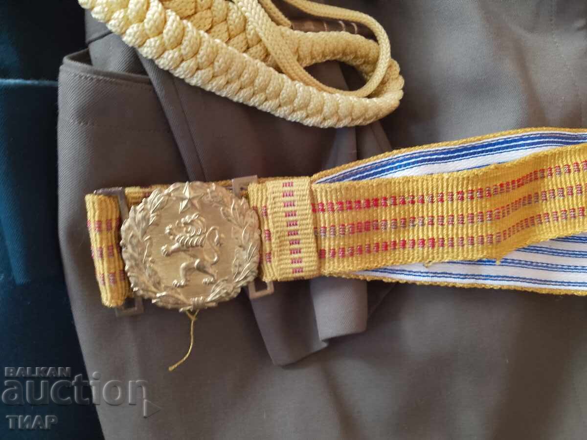 Доставка на Униформа ВВС колан акселбант-0.01ст Доставка на Униформа ВВС колан акселбант-0.01ст