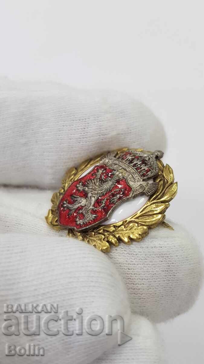 Auction Undescribed Bulgarian royal sign, badge, coat of arms Police? Auction Undescribed Bulgarian royal sign, badge, coat of arms Police?