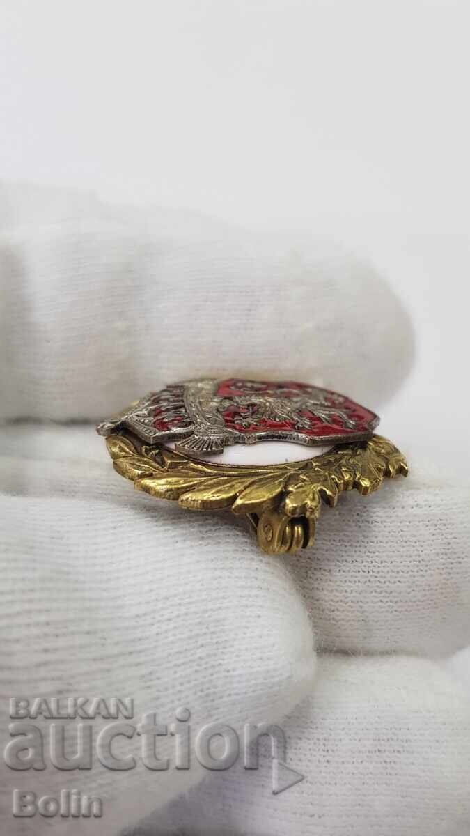 Delivery of Undescribed Bulgarian royal sign, badge, coat of arms Police? Delivery of Undescribed Bulgarian royal sign, badge, coat of arms Police?