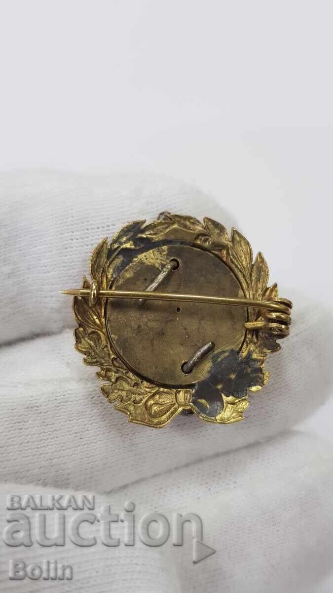 Undescribed Bulgarian royal sign, badge, coat of arms Police? - 5 Undescribed Bulgarian royal sign, badge, coat of arms Police? - 5