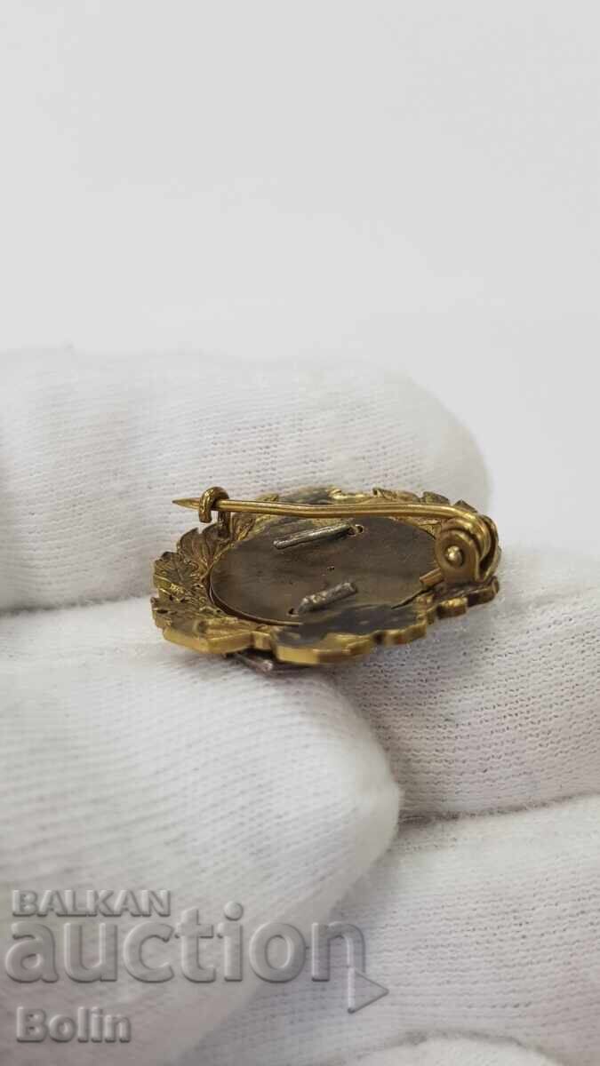 Undescribed Bulgarian royal sign, badge, coat of arms Police? - 6 Undescribed Bulgarian royal sign, badge, coat of arms Police? - 6