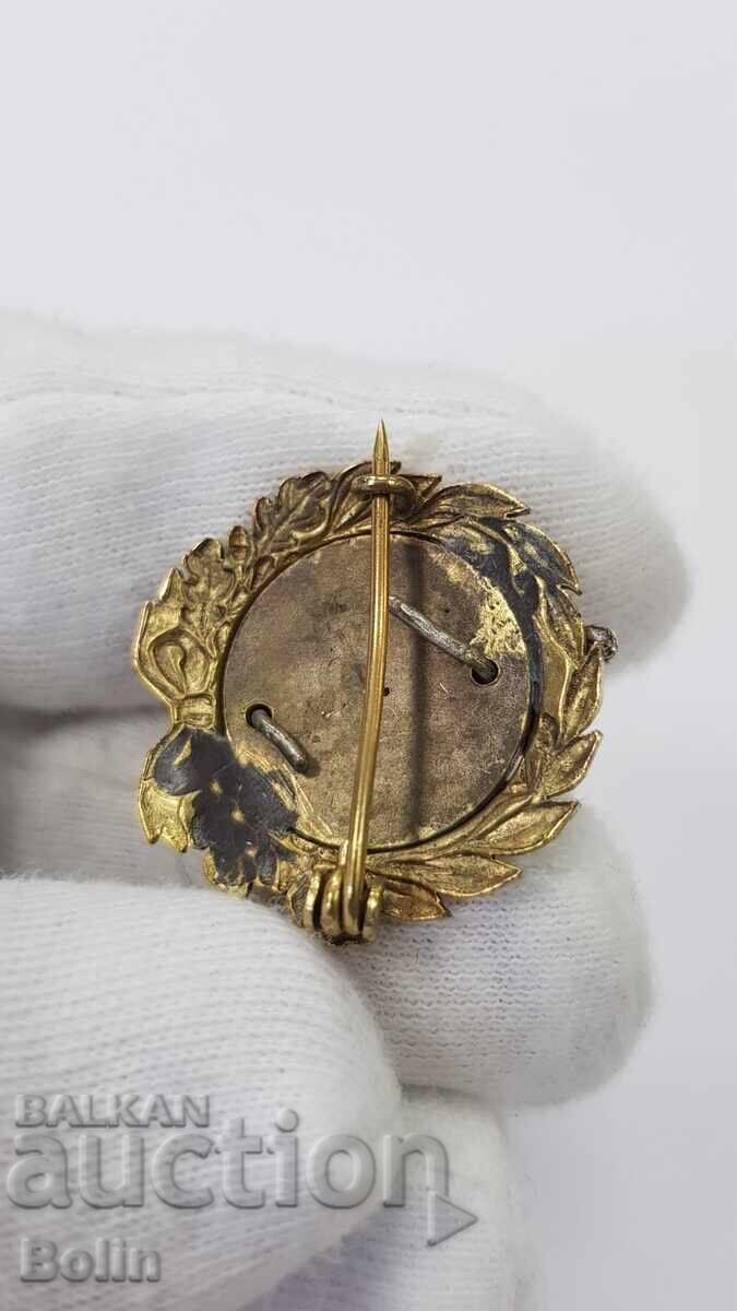 Undescribed Bulgarian royal sign, badge, coat of arms Police? - 7 Undescribed Bulgarian royal sign, badge, coat of arms Police? - 7