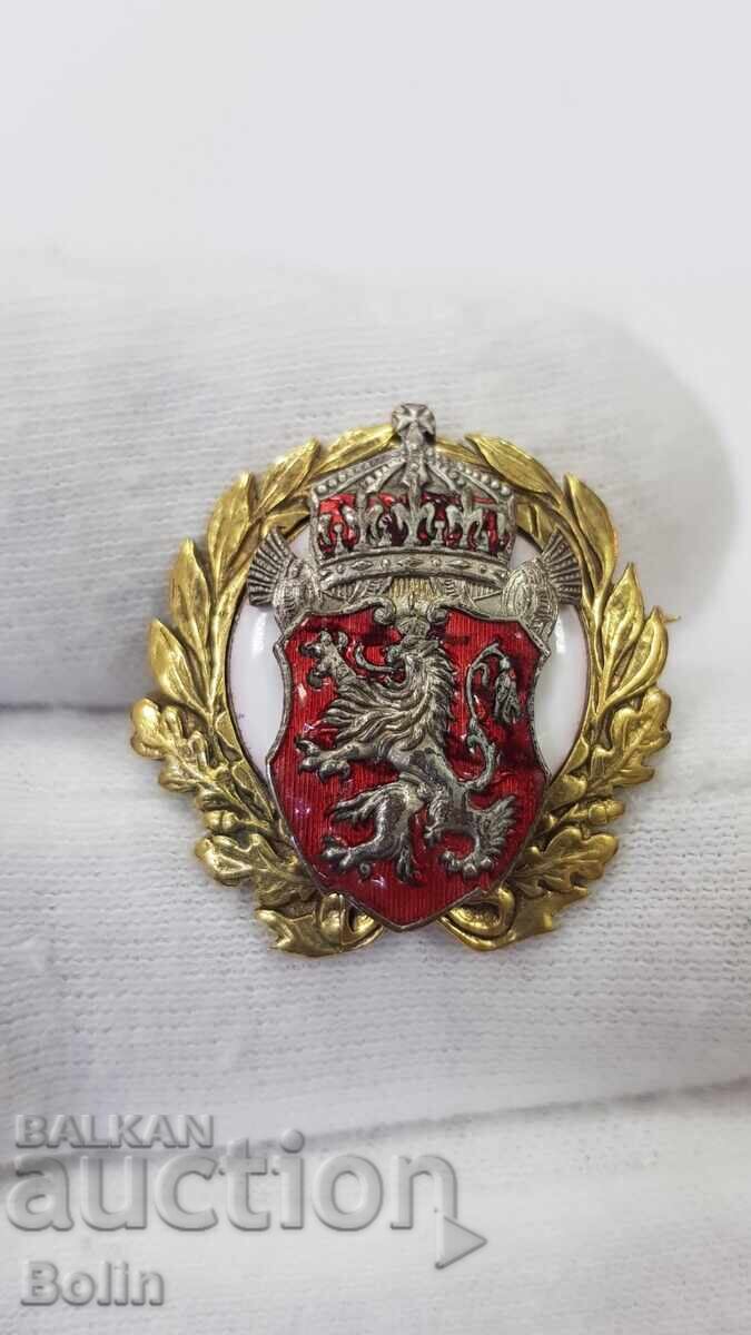 Undescribed Bulgarian royal sign, badge, coat of arms Police? Undescribed Bulgarian royal sign, badge, coat of arms Police?