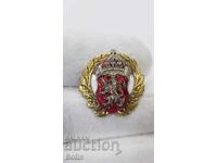 Undescribed Bulgarian royal sign, badge, coat of arms Police?