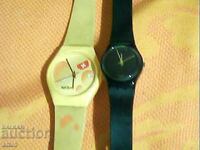 Ceasuri elvețiene originale, funcționează, nu au baterie