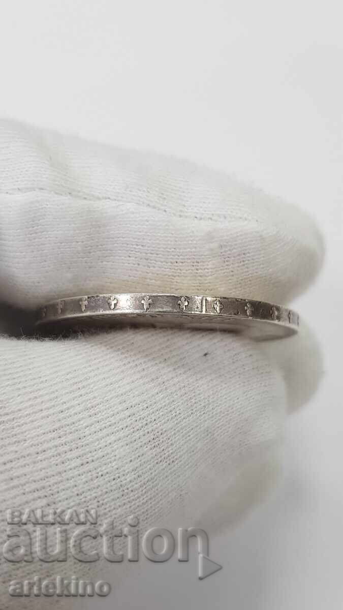 Delivery of Rare silver coin 5 pesetas 1892 Delivery of Rare silver coin 5 pesetas 1892