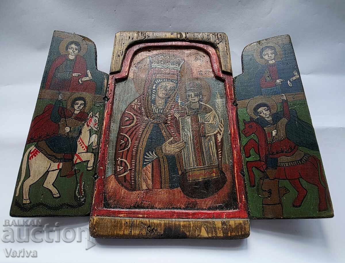 ΑΝΤΙΚΕΡΟΣ ΤΡΙΠΤΥΧΟΣ ΤΟΥ ΜΕΣΟΥ ΤΟΥ 19ου ΑΙΩΝΑ με τιμή 367.00 BGN | € 187.64 ΑΝΤΙΚΕΡΟΣ ΤΡΙΠΤΥΧΟΣ ΤΟΥ ΜΕΣΟΥ ΤΟΥ 19ου ΑΙΩΝΑ με τιμή 367.00 BGN | € 187.64