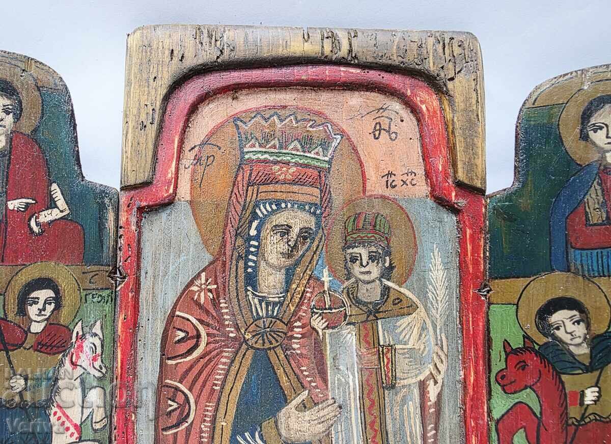 Παράδοση ΑΝΤΙΚΕΡΟΣ ΤΡΙΠΤΥΧΟΣ ΤΟΥ ΜΕΣΟΥ ΤΟΥ 19ου ΑΙΩΝΑ Παράδοση ΑΝΤΙΚΕΡΟΣ ΤΡΙΠΤΥΧΟΣ ΤΟΥ ΜΕΣΟΥ ΤΟΥ 19ου ΑΙΩΝΑ