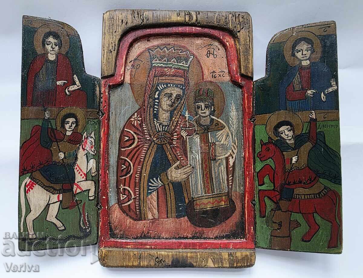 ΑΝΤΙΚΕΡΟΣ ΤΡΙΠΤΥΧΟΣ ΤΟΥ ΜΕΣΟΥ ΤΟΥ 19ου ΑΙΩΝΑ ΑΝΤΙΚΕΡΟΣ ΤΡΙΠΤΥΧΟΣ ΤΟΥ ΜΕΣΟΥ ΤΟΥ 19ου ΑΙΩΝΑ