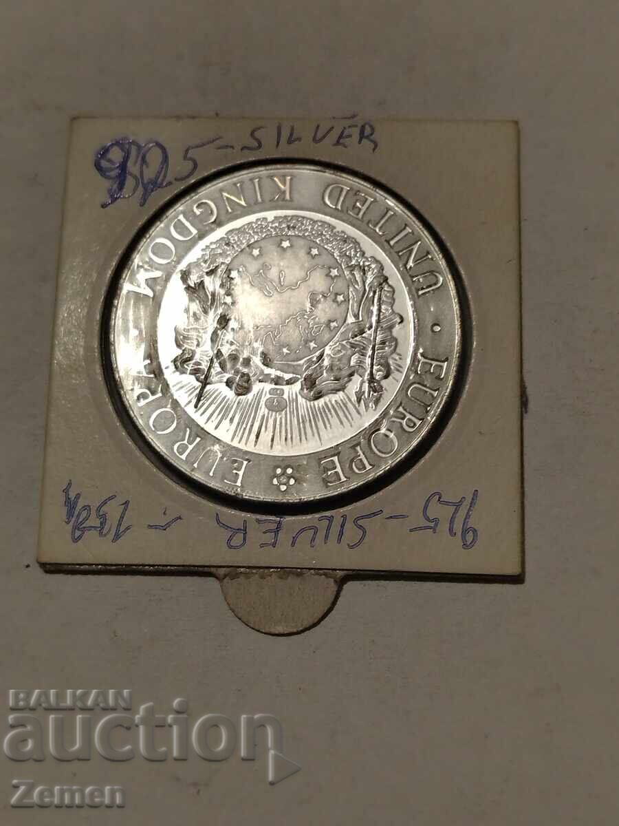 Ενα νόμισμα με τιμή 80.00 BGN | € 40.90 Ενα νόμισμα με τιμή 80.00 BGN | € 40.90