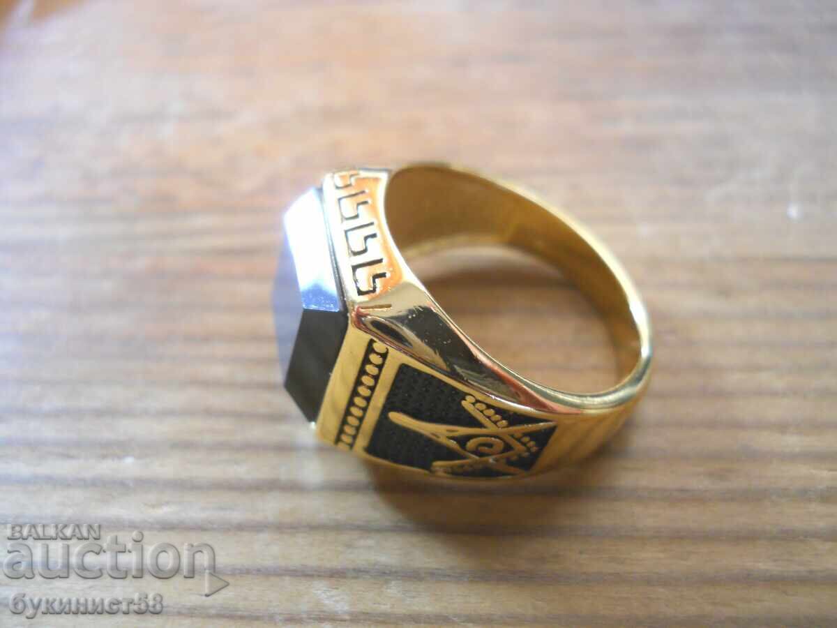 Gold-plated silver ring with Celtic motifs with price 28.00 BGN | € 14.32 Gold-plated silver ring with Celtic motifs with price 28.00 BGN | € 14.32