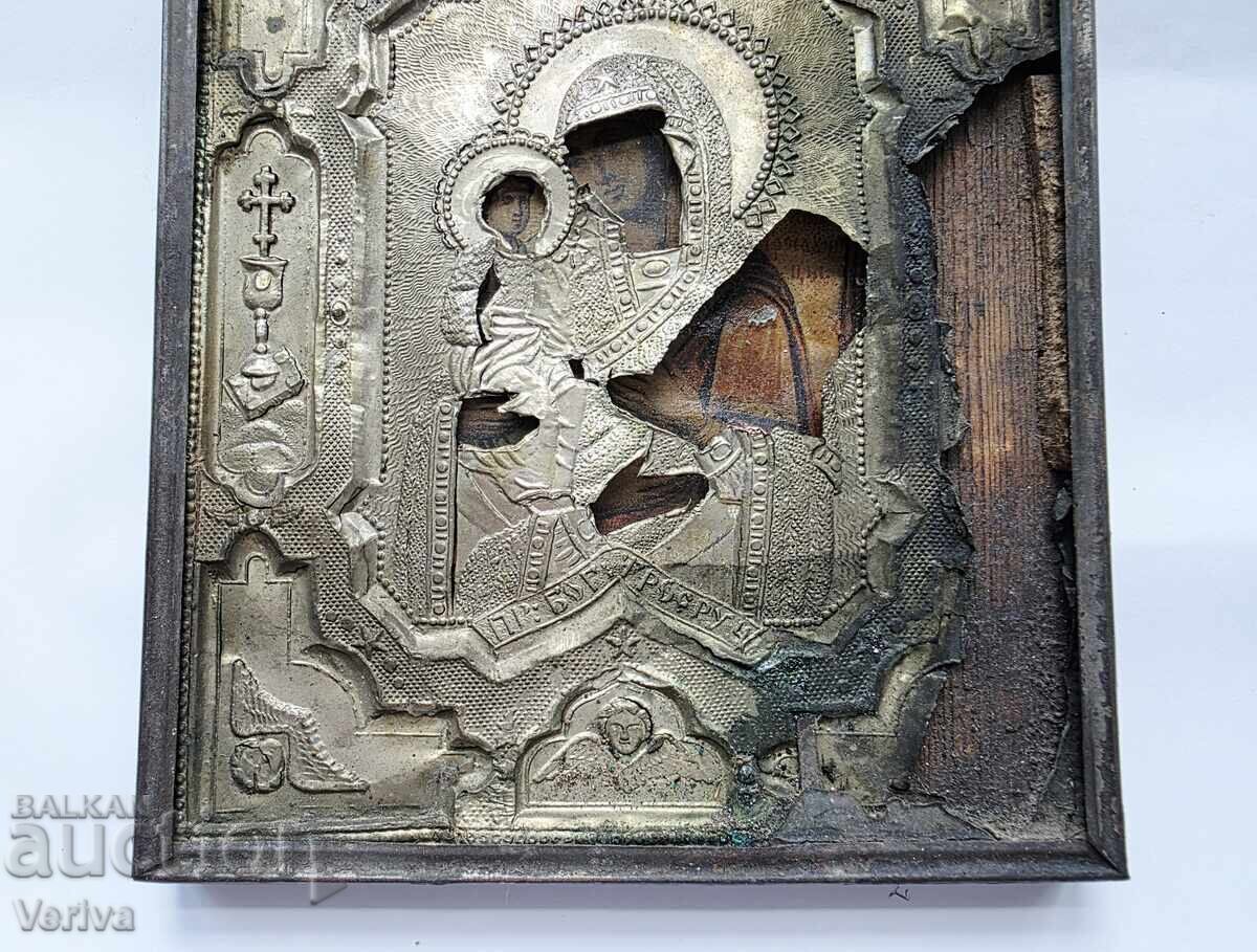 Δημοπρασία ΠΑΛΑΙΑ ΕΠΙΧΡΥΣΩΜΕΝΗ ΕΙΚΟΝΑ ΤΗΣ ΠΑΝΑΓΙΑΣ ΤΡΙΧΕΙΡΟΥΣΑΣ - ΤΡΙΑΒΝΑ Δημοπρασία ΠΑΛΑΙΑ ΕΠΙΧΡΥΣΩΜΕΝΗ ΕΙΚΟΝΑ ΤΗΣ ΠΑΝΑΓΙΑΣ ΤΡΙΧΕΙΡΟΥΣΑΣ - ΤΡΙΑΒΝΑ