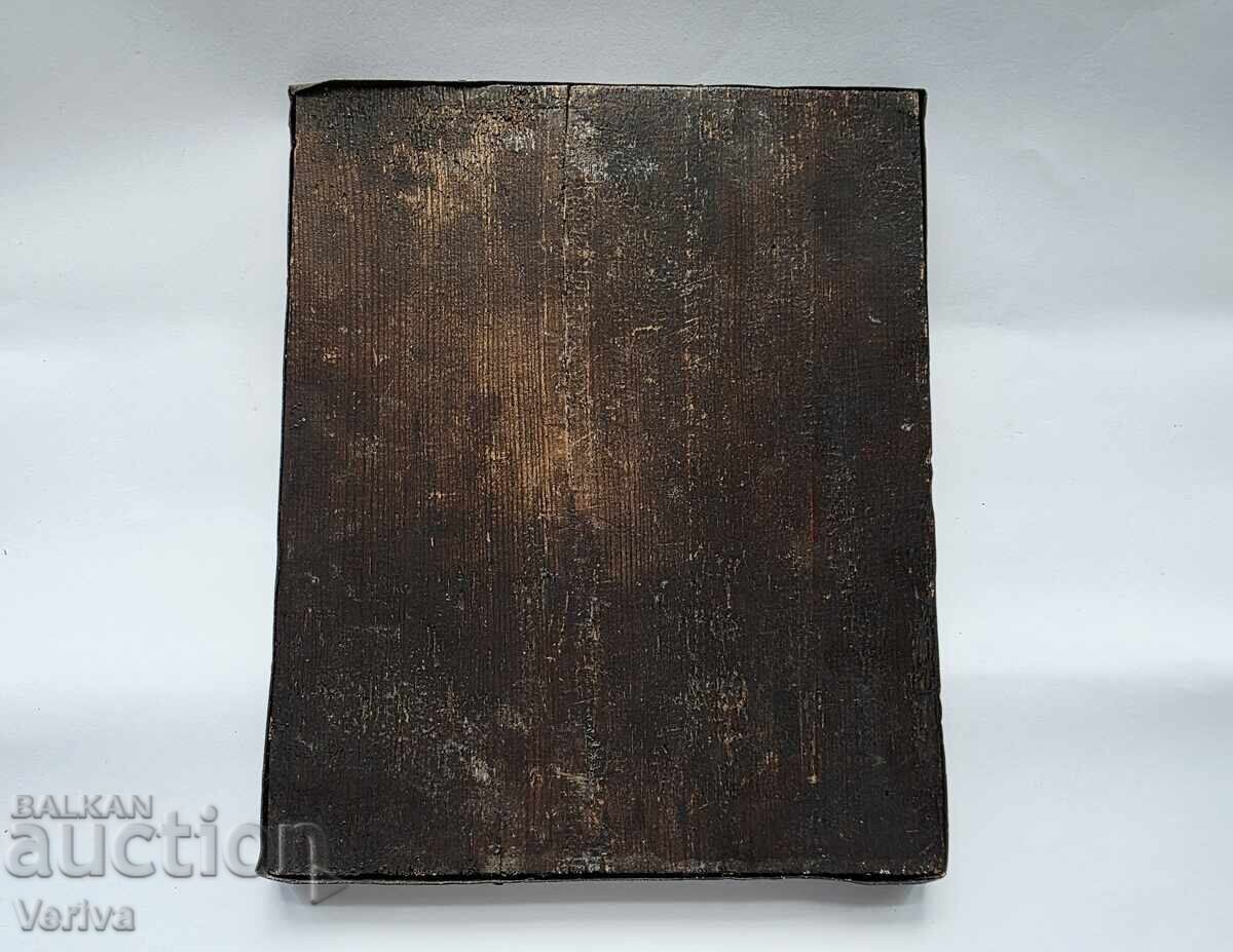 ΠΑΛΑΙΑ ΕΠΙΧΡΥΣΩΜΕΝΗ ΕΙΚΟΝΑ ΤΗΣ ΠΑΝΑΓΙΑΣ ΤΡΙΧΕΙΡΟΥΣΑΣ - ΤΡΙΑΒΝΑ - 7 ΠΑΛΑΙΑ ΕΠΙΧΡΥΣΩΜΕΝΗ ΕΙΚΟΝΑ ΤΗΣ ΠΑΝΑΓΙΑΣ ΤΡΙΧΕΙΡΟΥΣΑΣ - ΤΡΙΑΒΝΑ - 7