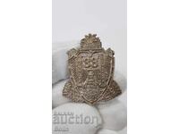 Very rare Royal Badge of the 33rd Svishtov Regiment 1912-1913