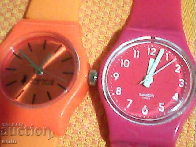 2 buc. 4 ceasuri sva4 e polo funcționează, nu au baterie