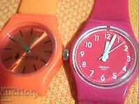 2 τμχ. Ρολόγια sva4, λειτουργούν, δεν έχουν μπαταρία