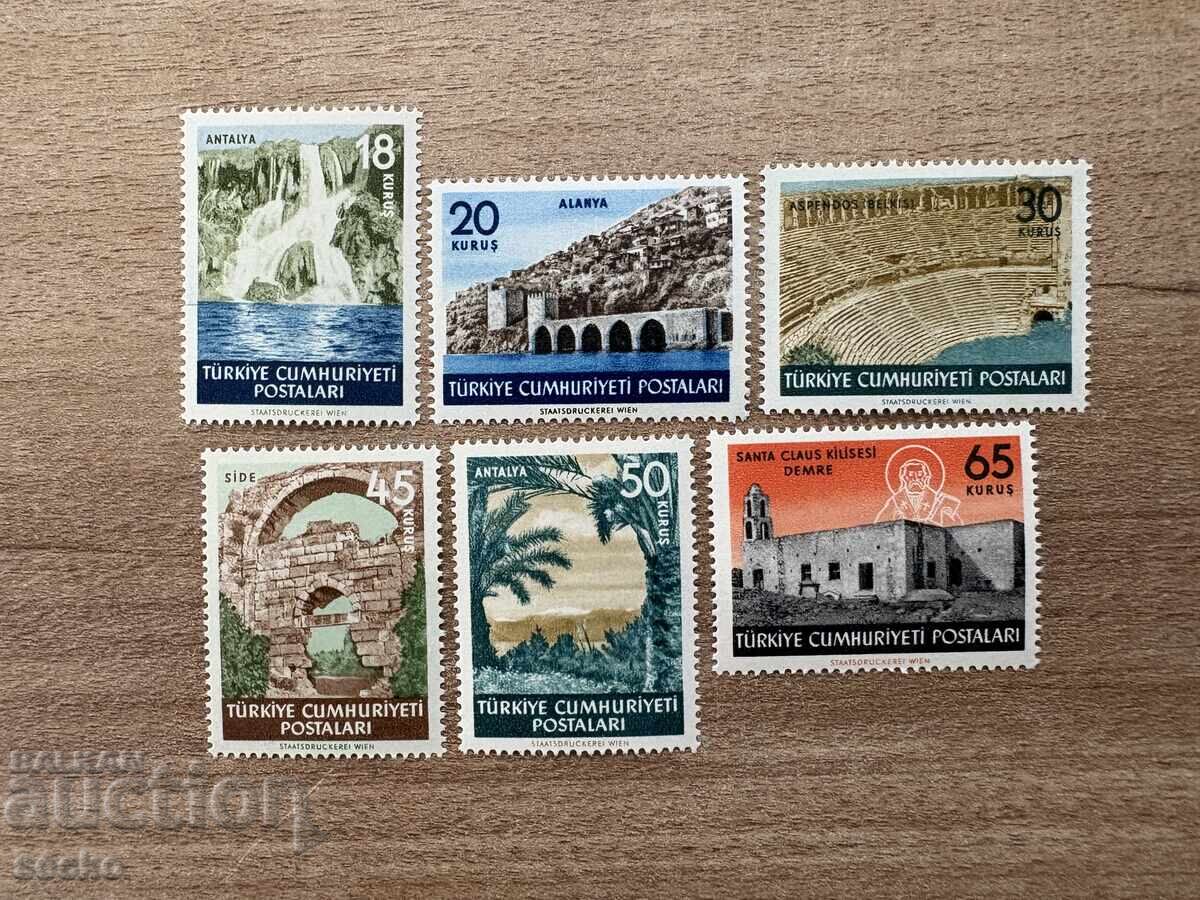 Τουρκία - Τουρισμός (1955) MNH Τουρκία - Τουρισμός (1955) MNH