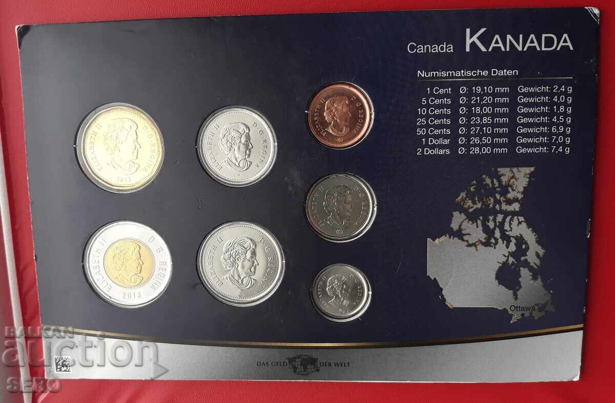 Καναδάς - Σετ 7 νομισμάτων από 2004-2013 με τιμή 15.01 BGN | € 7.67 Καναδάς - Σετ 7 νομισμάτων από 2004-2013 με τιμή 15.01 BGN | € 7.67