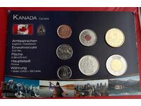Καναδάς - Σετ 7 νομισμάτων από 2004-2013