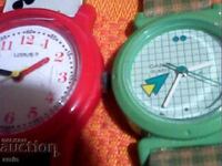 2 pcs. 4 watches originals, working, no batteries