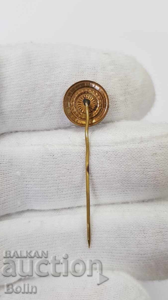 Delivery of Very rare royal badge, Bulgarian State Police Delivery of Very rare royal badge, Bulgarian State Police