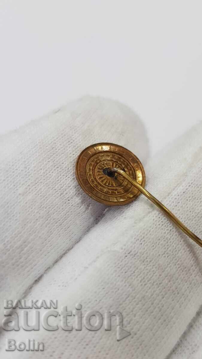 Very rare royal badge, Bulgarian State Police - 5 Very rare royal badge, Bulgarian State Police - 5