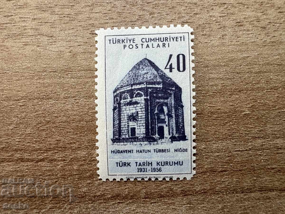 Τουρκία - 25 γρ. Τουρκική Ιστορική Ένωση (1956) MNH Τουρκία - 25 γρ. Τουρκική Ιστορική Ένωση (1956) MNH