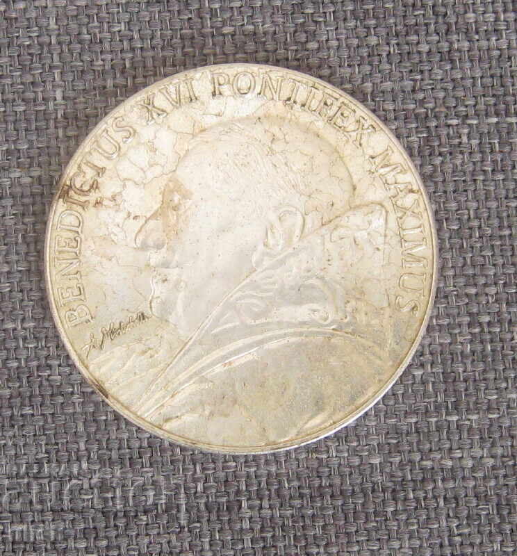 Star Plaque Medal Pope Benedict XVI with price 35.00 BGN | € 17.90