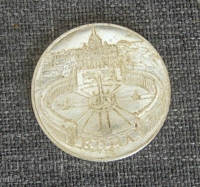 Star Plaque Medal Pope Benedict XVI