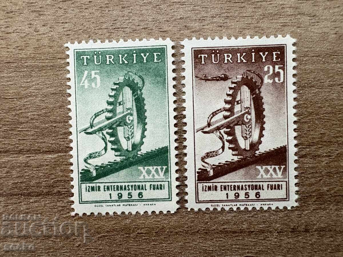 Τουρκία - 25ο Διεθνές Παζάρι στη Σμύρνη (1956) MNH Τουρκία - 25ο Διεθνές Παζάρι στη Σμύρνη (1956) MNH
