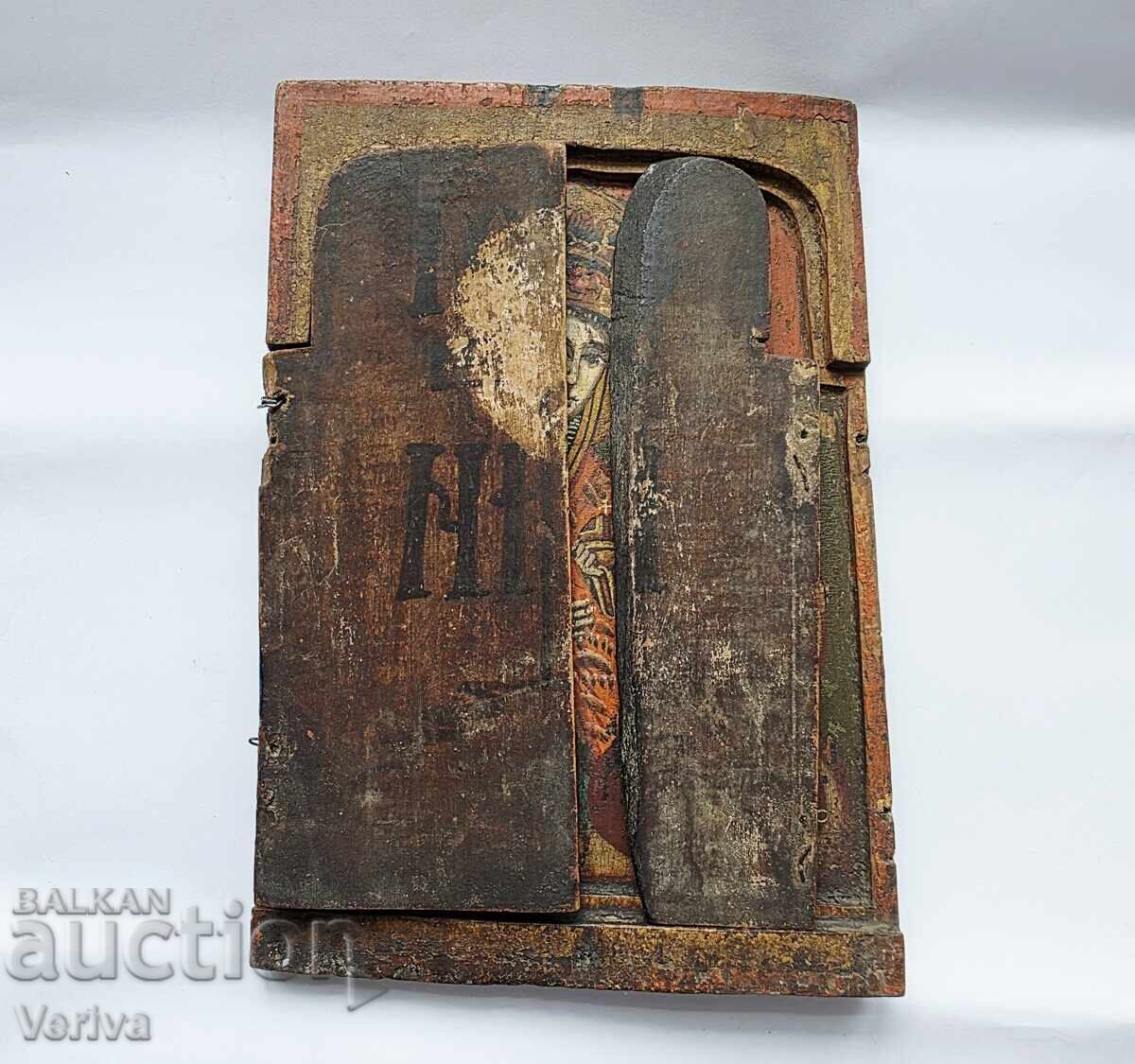 Δημοπρασία 19ος ΑΙ., ΠΑΛΑΙΟ ΤΡΙΠΤΥΧΟ ΜΕ ΘΕΟΤΟΚΟ ΚΑΙ ΒΡΕΦΟΣ Δημοπρασία 19ος ΑΙ., ΠΑΛΑΙΟ ΤΡΙΠΤΥΧΟ ΜΕ ΘΕΟΤΟΚΟ ΚΑΙ ΒΡΕΦΟΣ