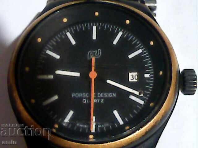 Old beautiful Swiss 4-hour watch PORSCH DESIGN for ladies