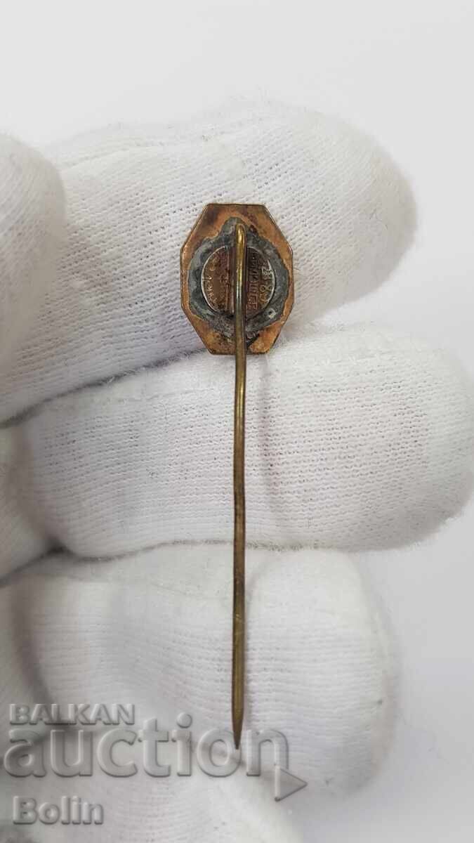 Царски знак, значка "Съюз на финансистите в България" - 5